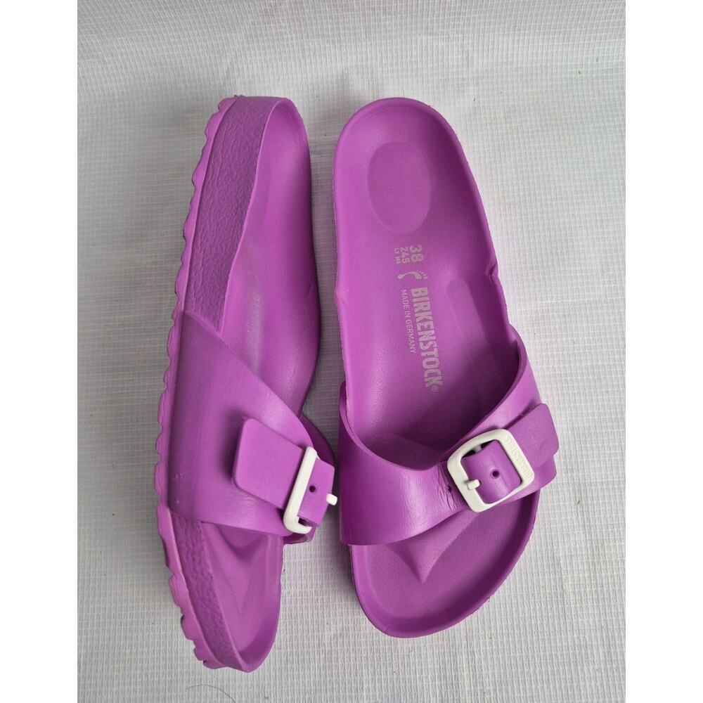 BIRKENSTOCK Madrid EVA Essentials Slide Sandals Pink Sz 38 L7 M5 H20Proof